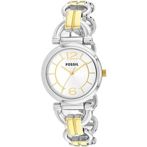 Bracelet de montre Fossil BQ1603 Acier Bicolore 18mm